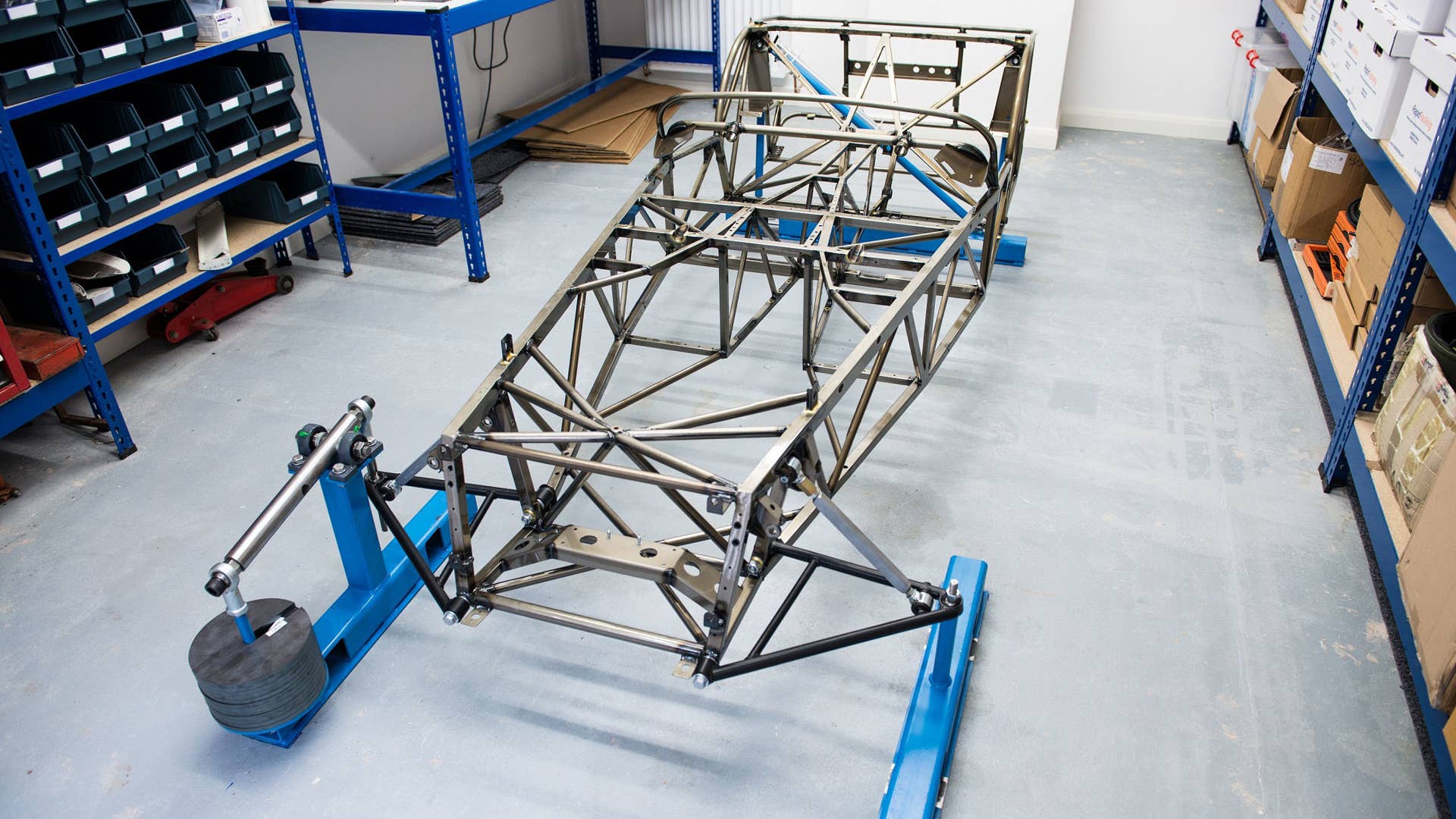 caterham seven butted tube prototype