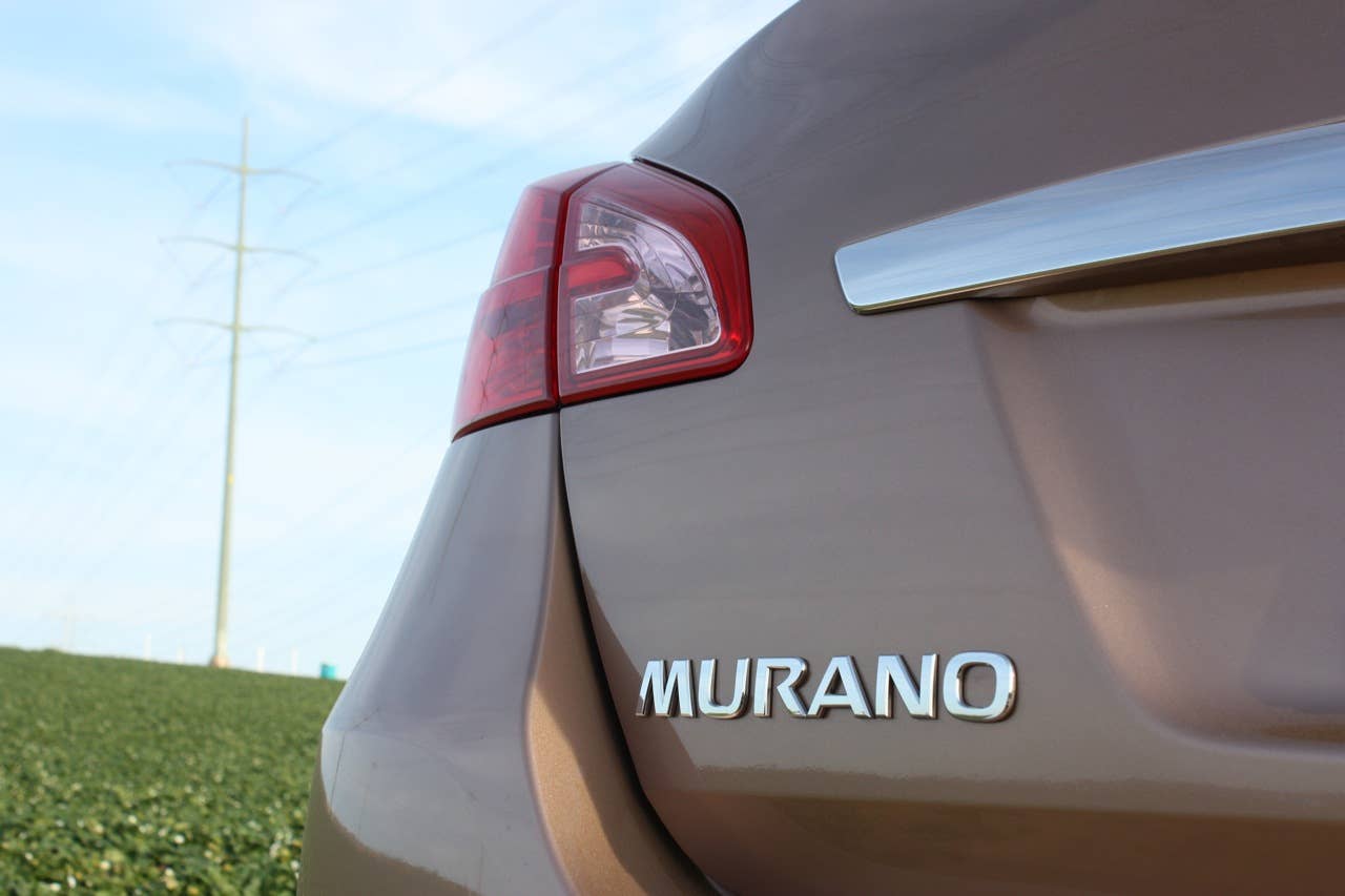 2011 Nissan Murano CrossCabriolet badge