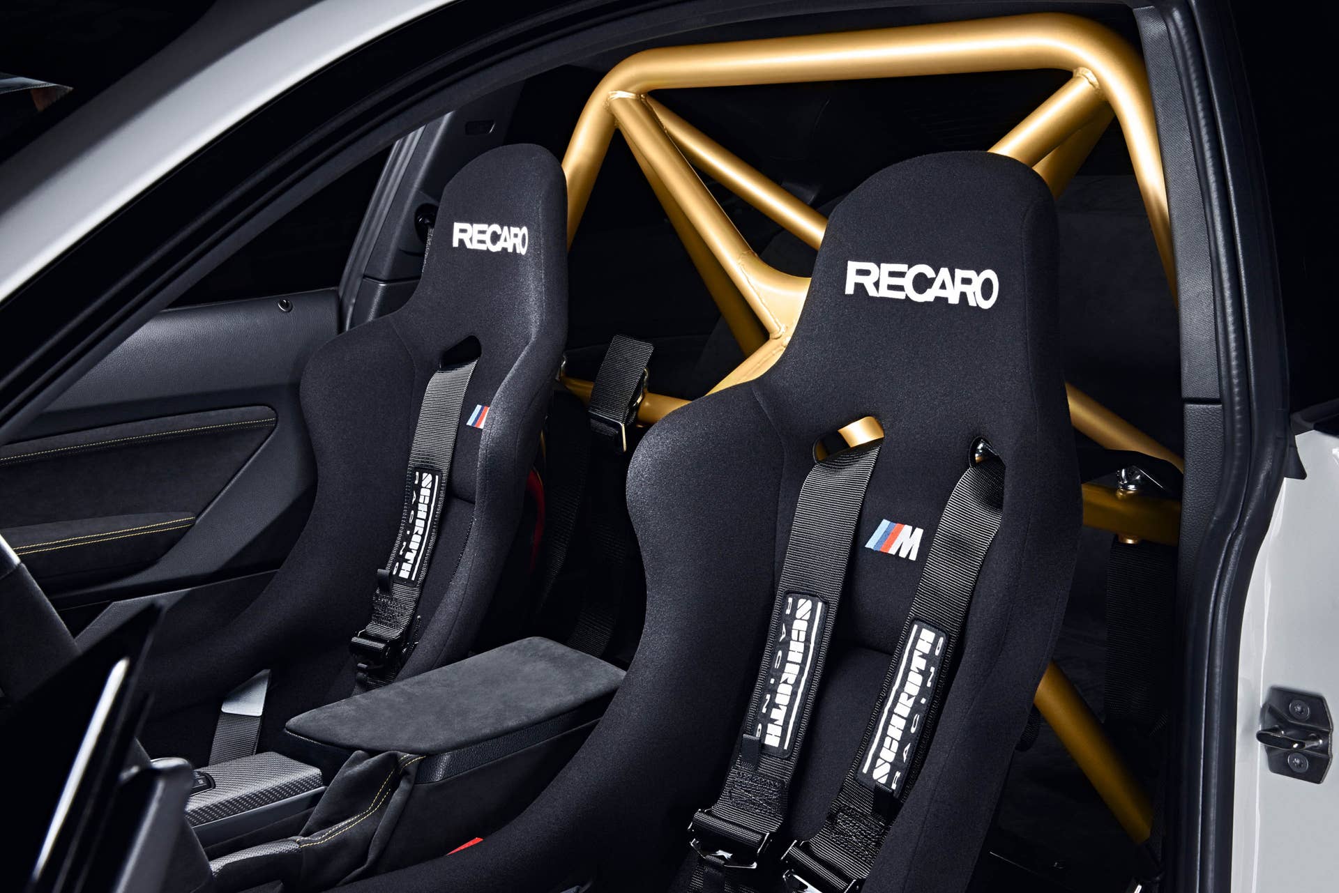 BMW M2 MotoGP Safety Car seats