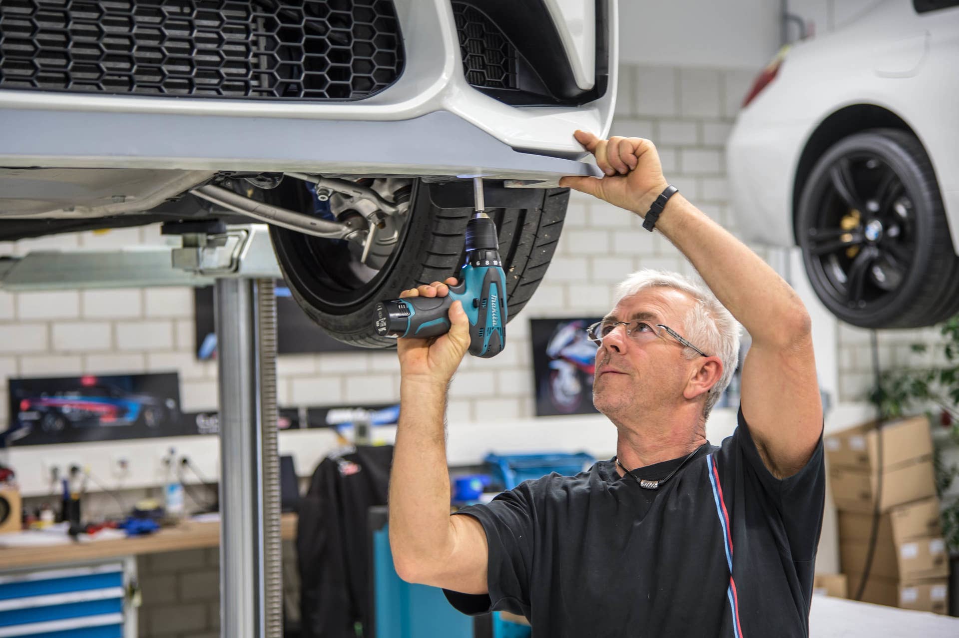 BMW M2 MotoGP Safety Car modification