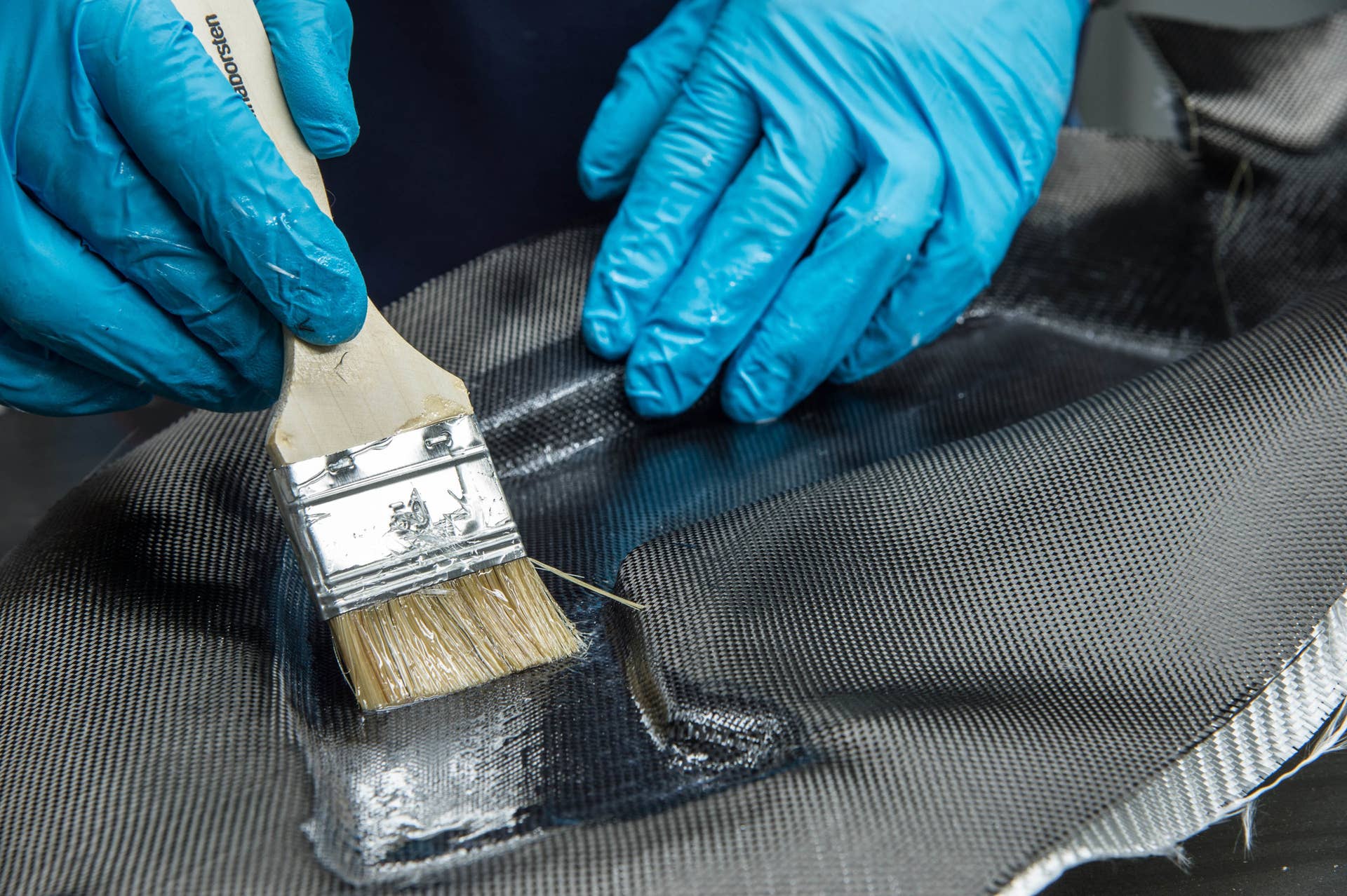 BMW M2 MotoGP Safety Car carbon glue