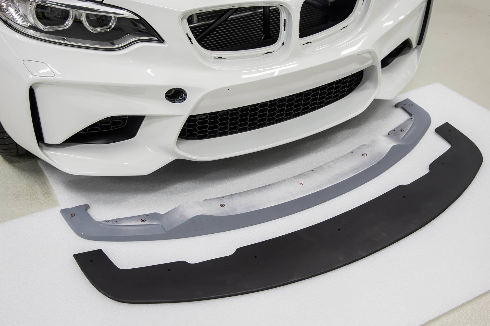 BMW M2 MotoGP Safety Car front spoiler