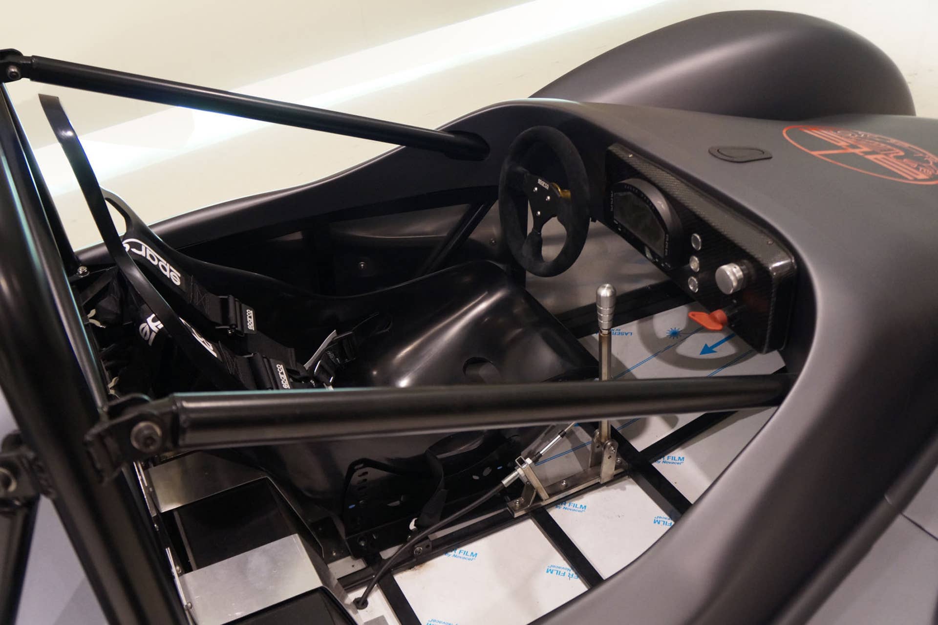 2016 ATS Sport Dieci cockpit