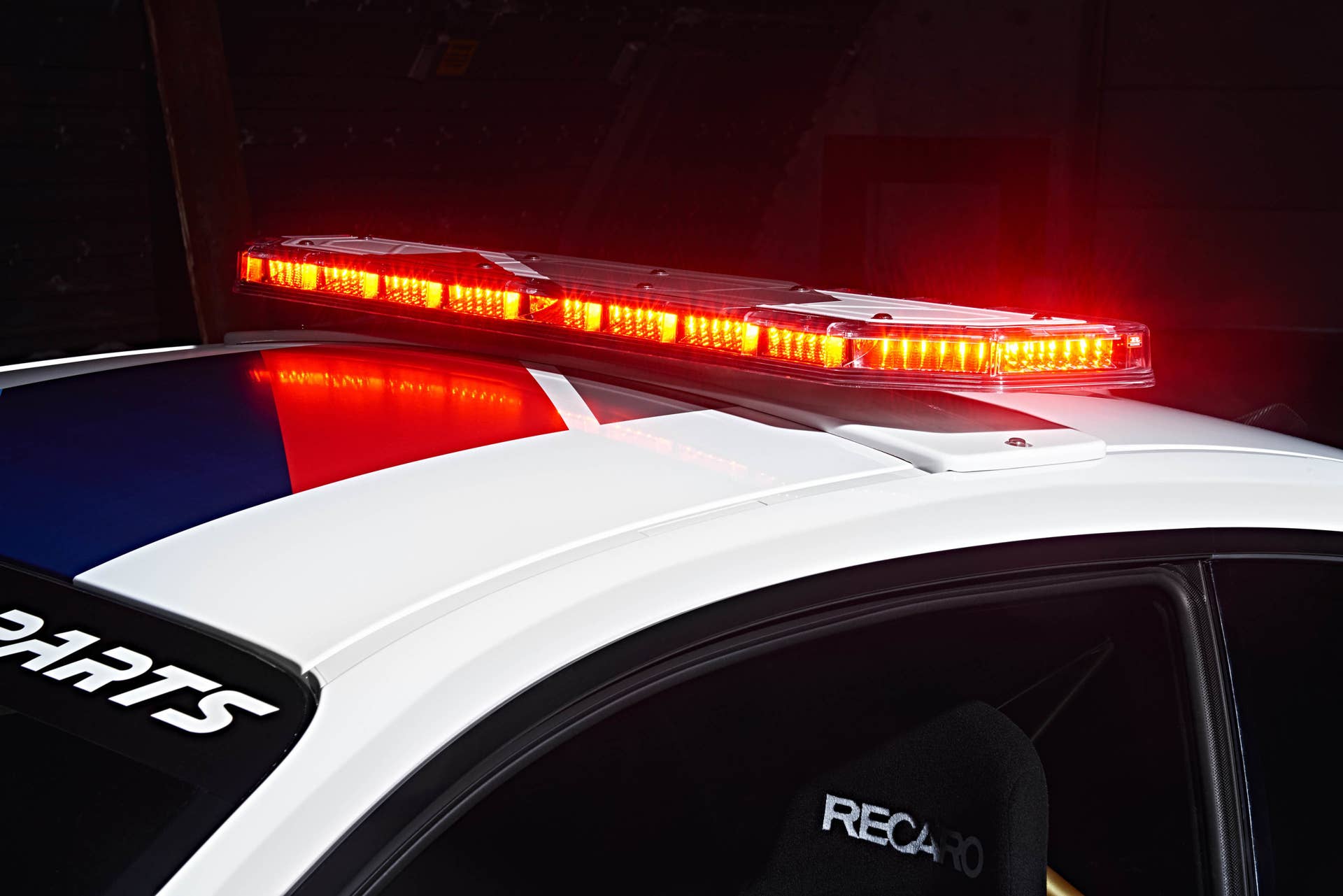 BMW M2 MotoGP Safety Car light bar