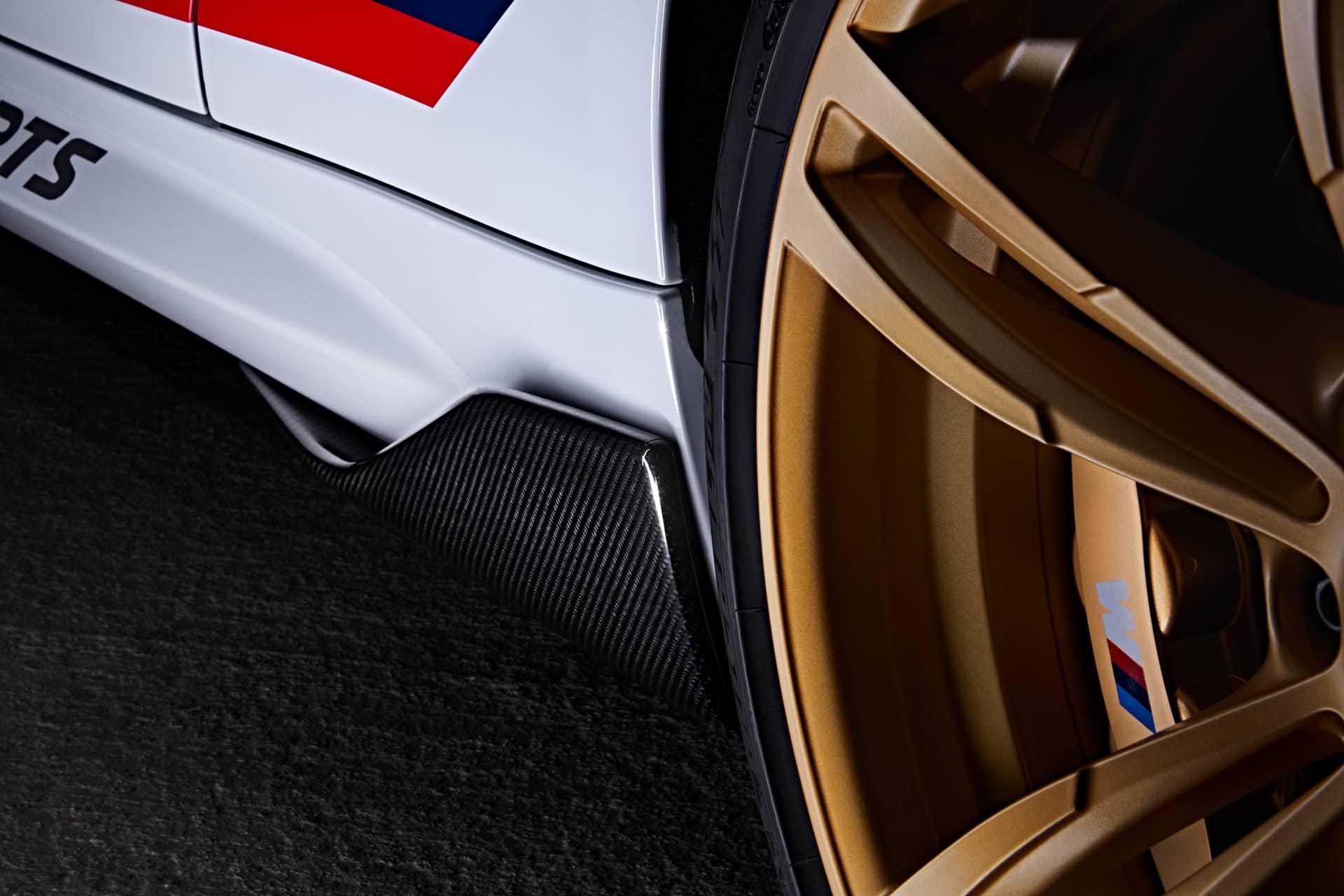 BMW M2 MotoGP Safety Car side detail