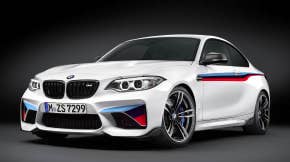 BMW M2 with M Performance Parts