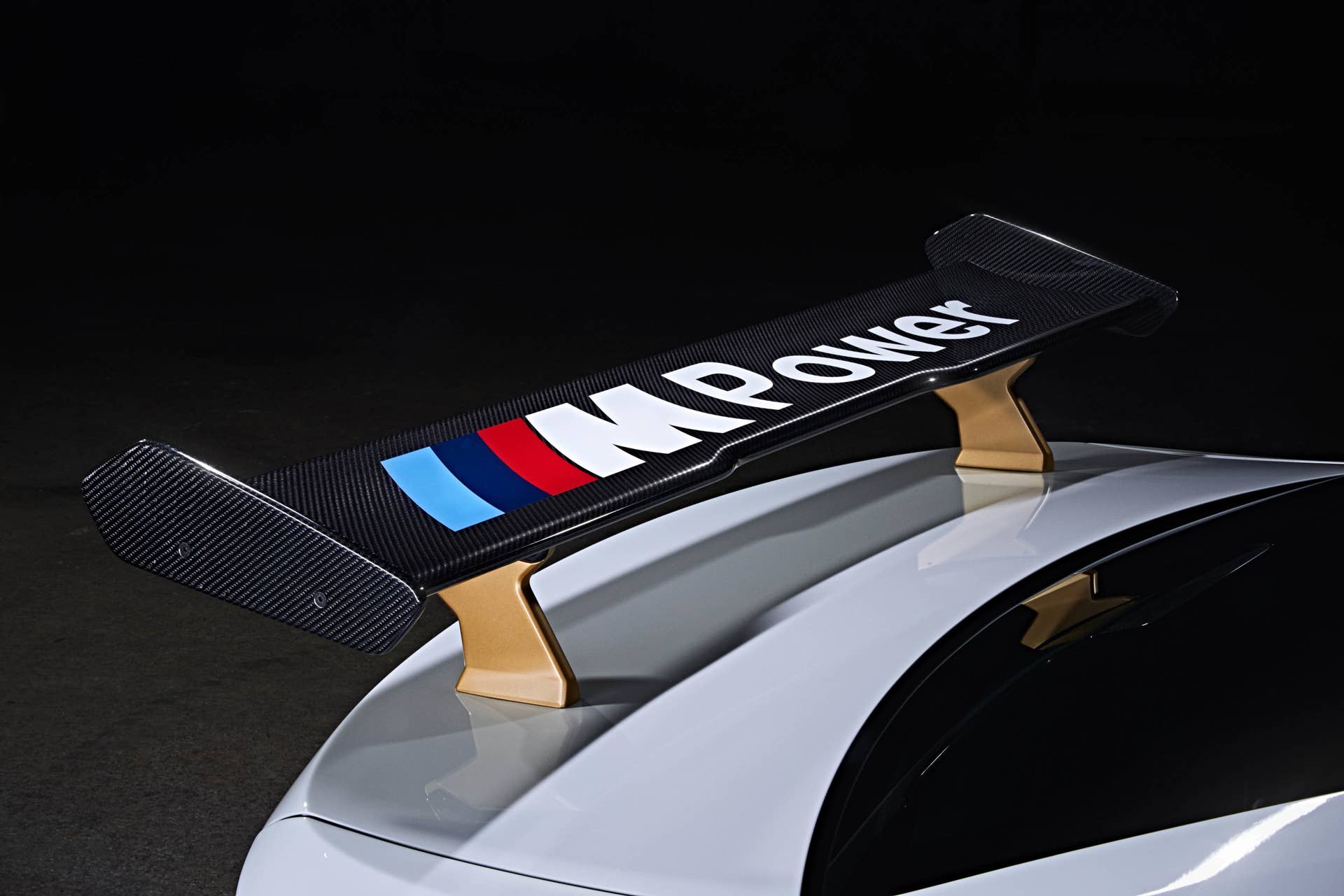 BMW M2 MotoGP Safety Car rear wing
