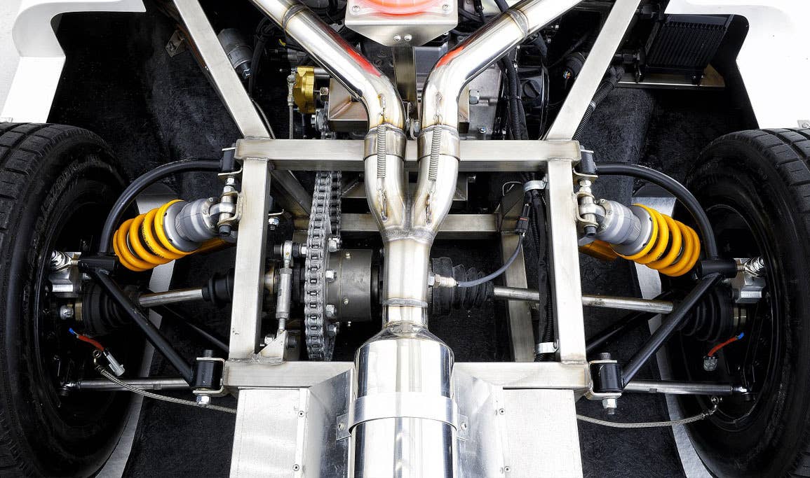 2016 ATS Sport Dieci engine