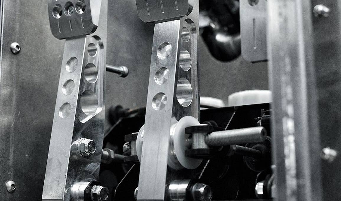 2016 ATS Sport Dieci pedals