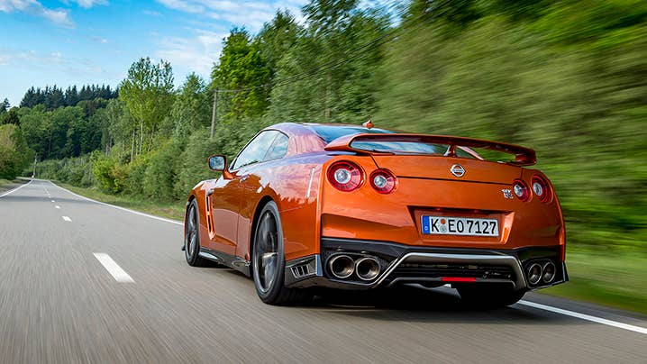 2017 Nissan GT-R