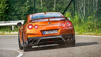 2017 Nissan GT-R