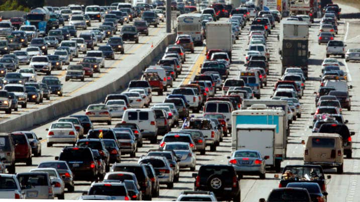 Holiday Traffic