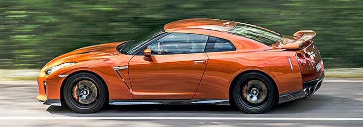 2017 Nissan GT-R