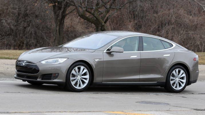 Tesla Model S Changes