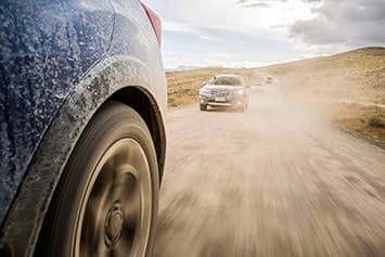 Subaru Patagonia Drive