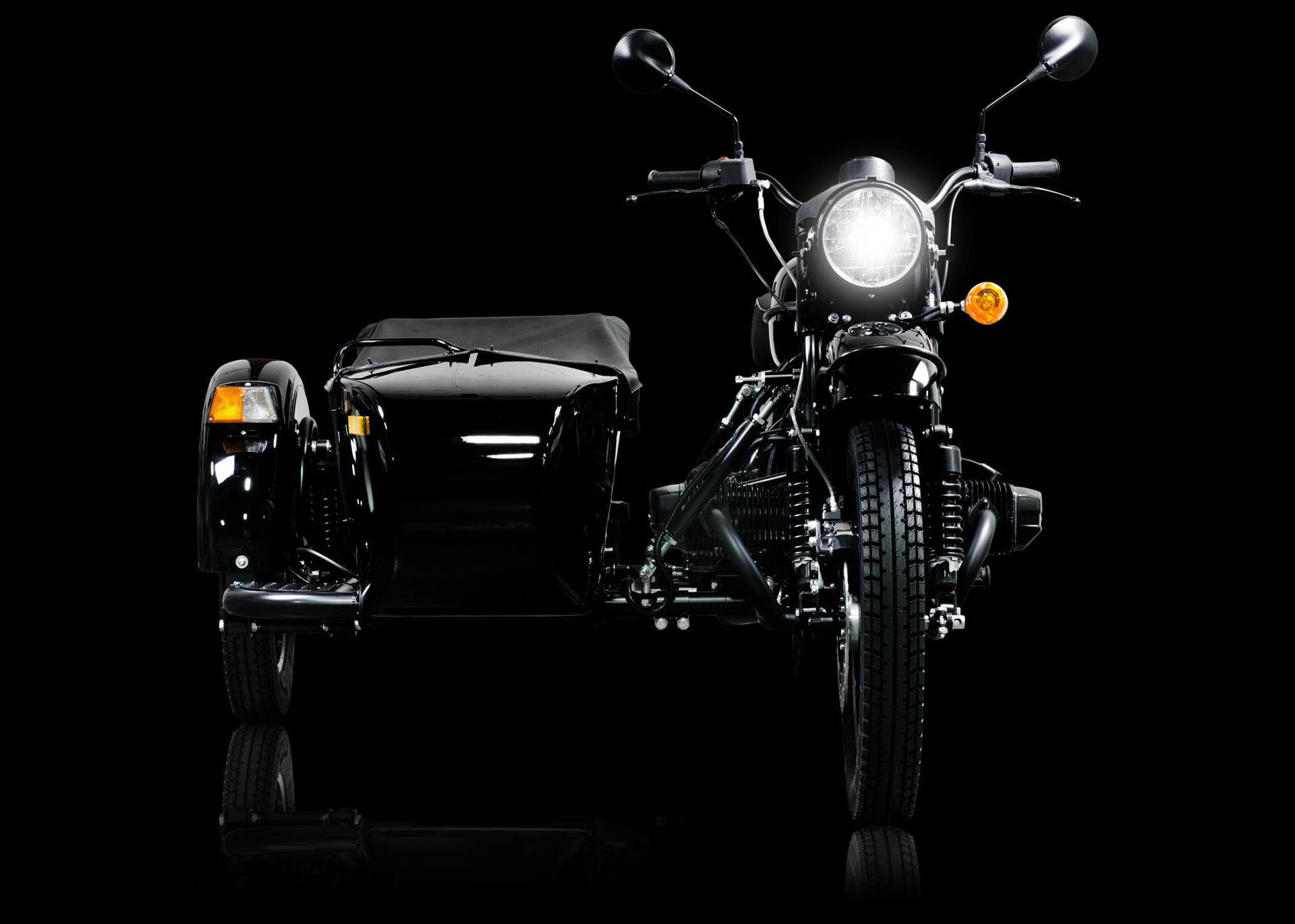 ural dark force front black background