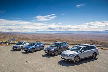 Subaru Patagonia Drive