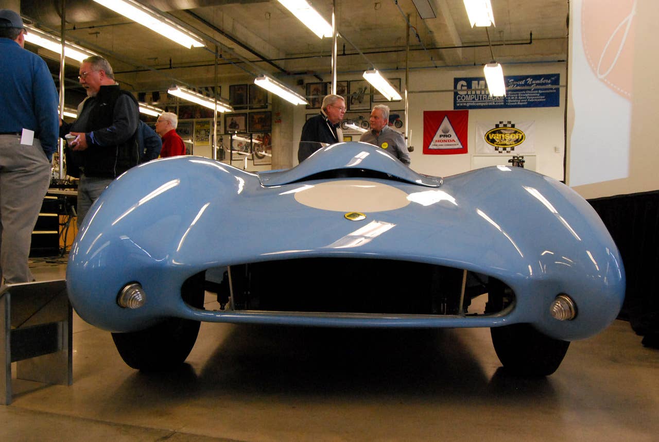 1955 Lotus Mark X