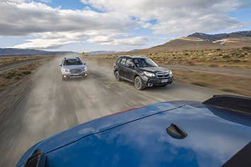 Subaru Patagonia Drive