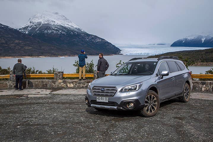 Subaru Patagonia Drive