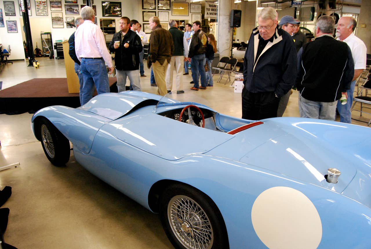 1955 Lotus Mark X