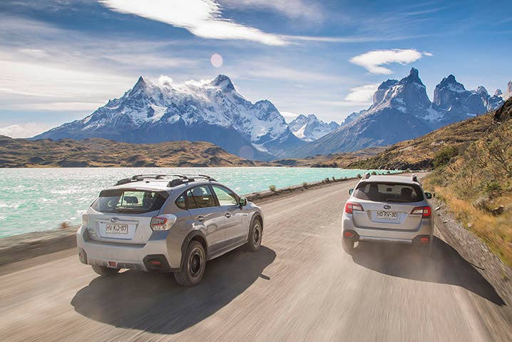 Subaru Patagonia Drive