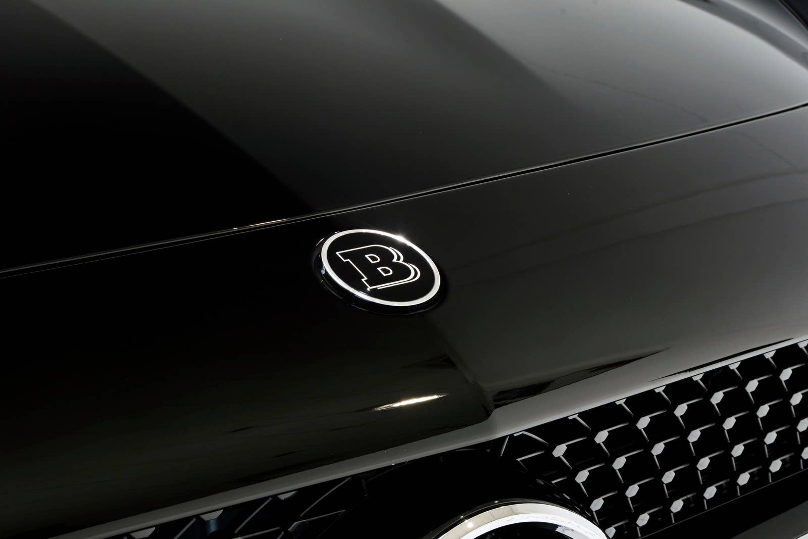 Mercedes-AMG GT by Brabus badge