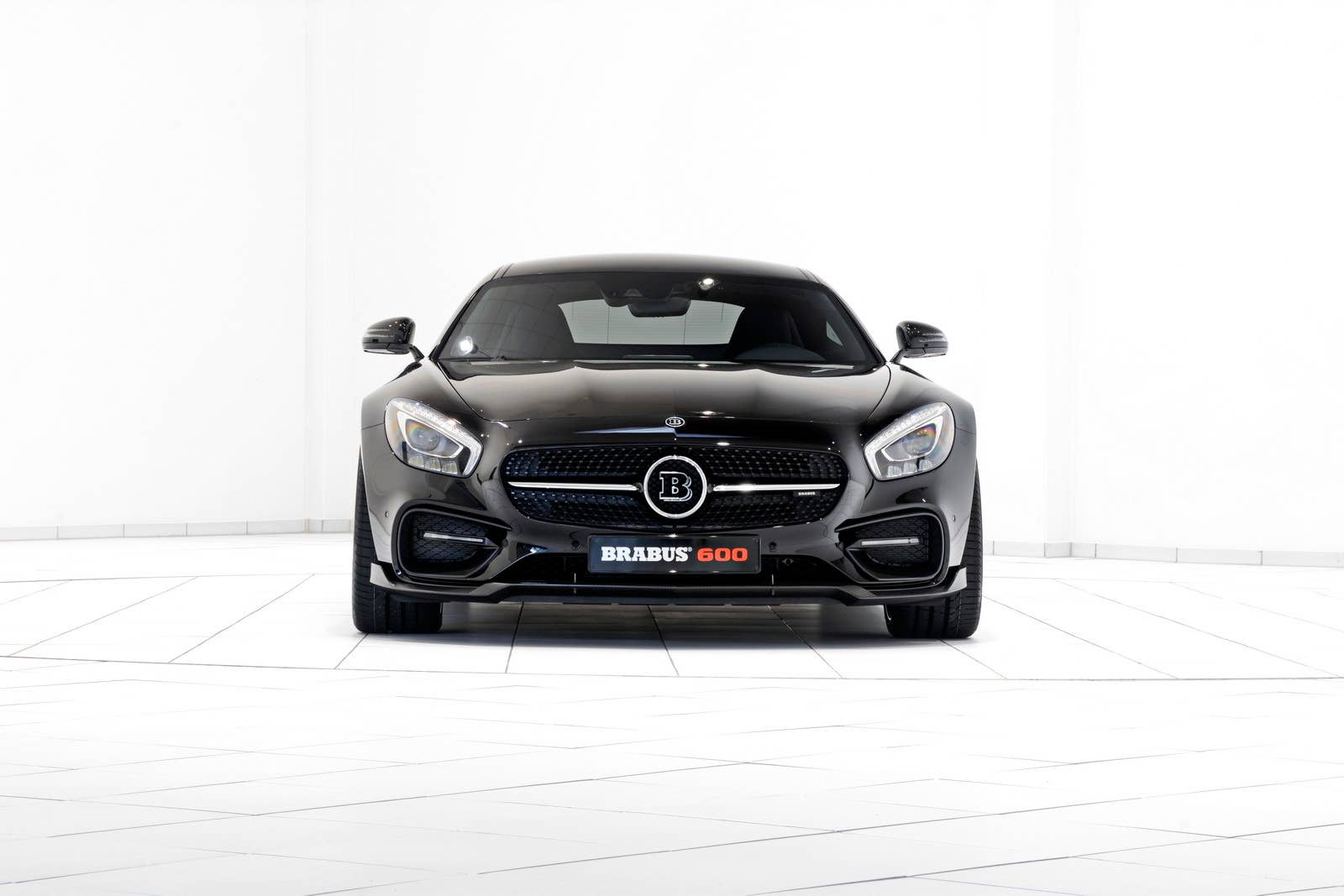 Mercedes-AMG GT S Brabus studio front