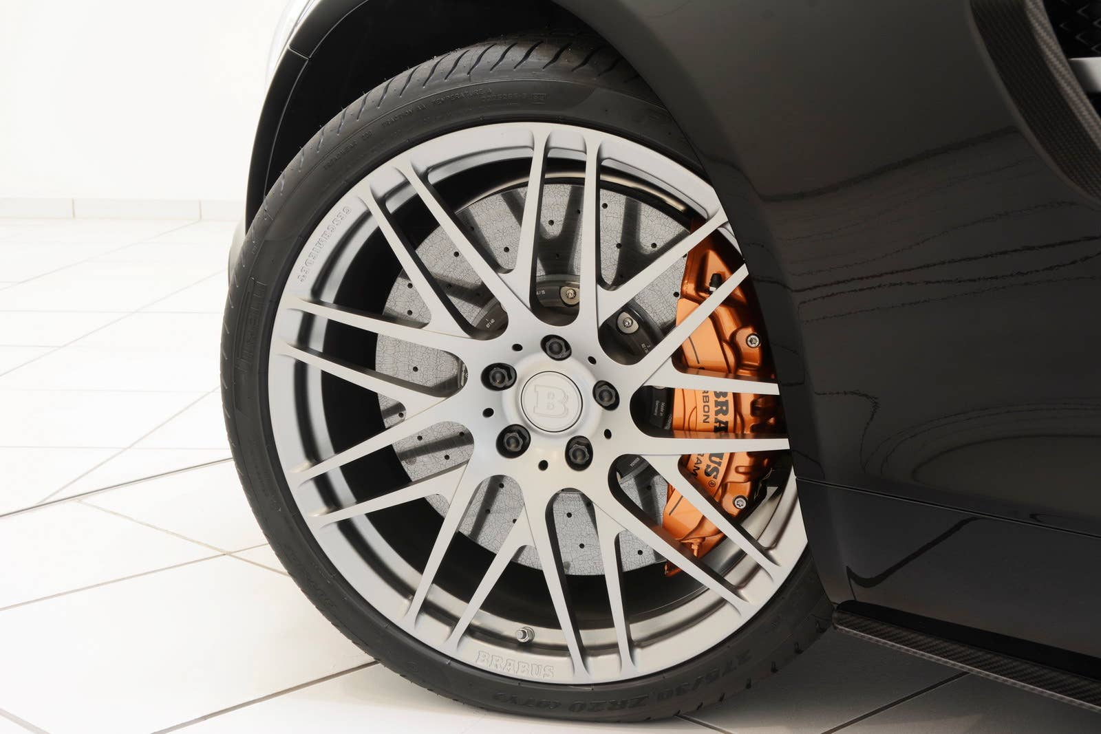 Mercedes-AMG GT by Brabus studio wheel