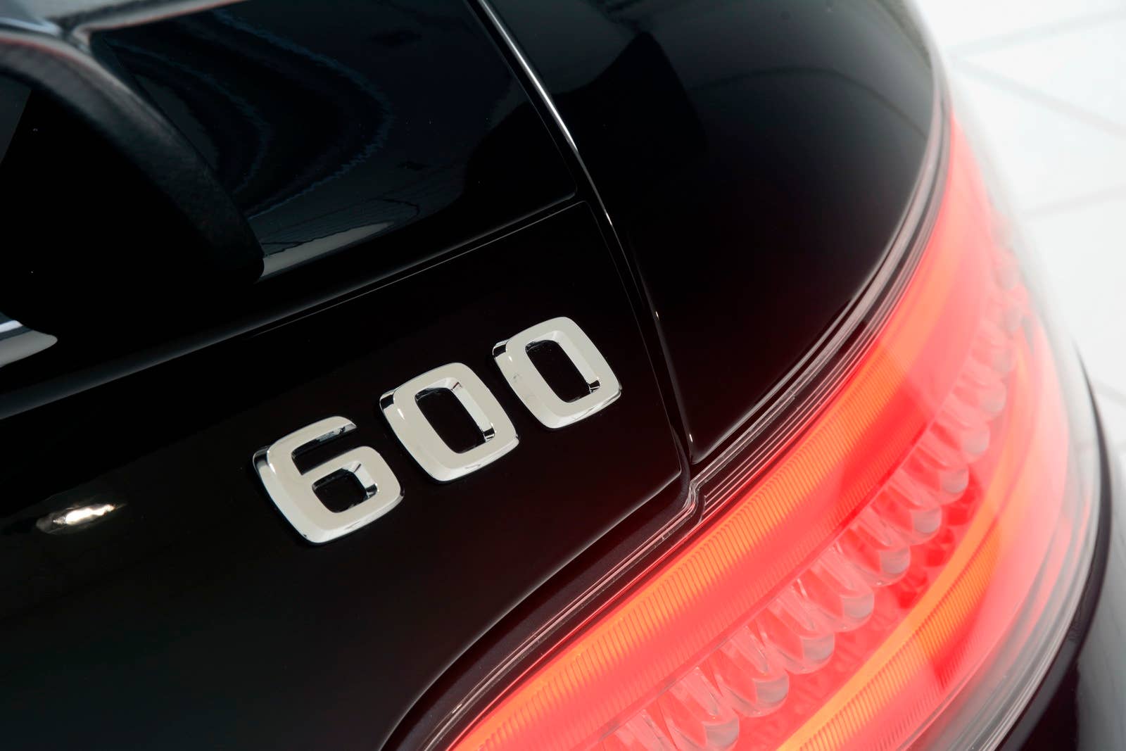 Mercedes-AMG GT Brabus 600 badge