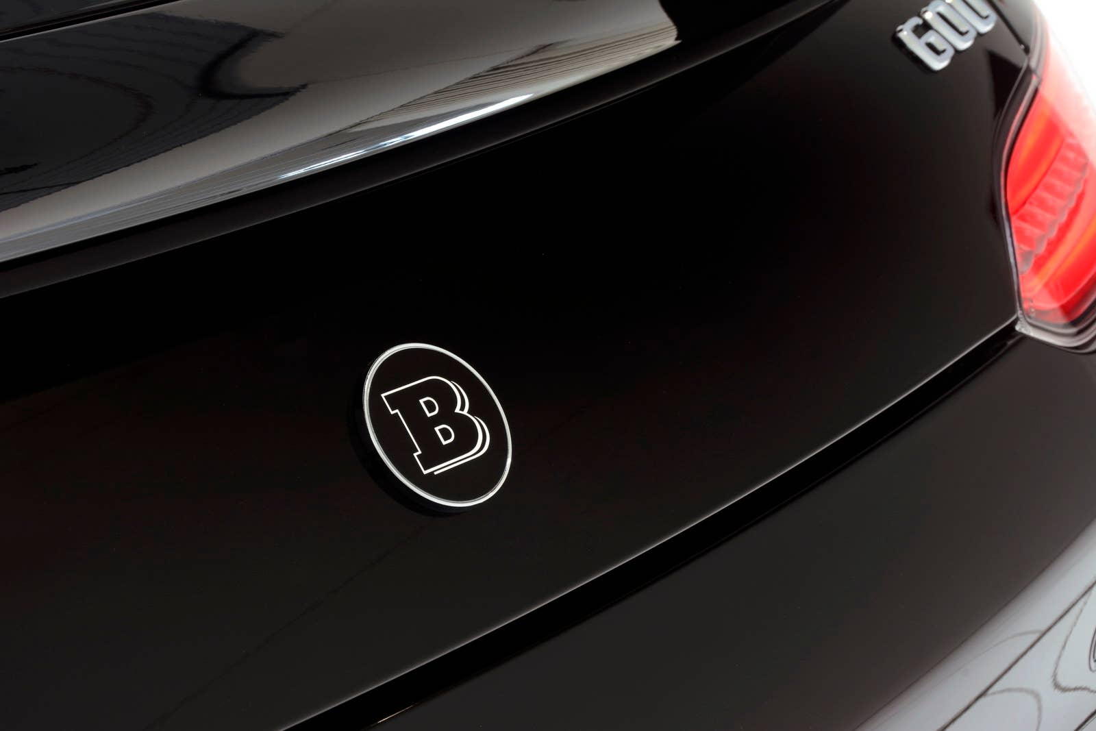Mercedes-AMG GT by Brabus studio tail badge
