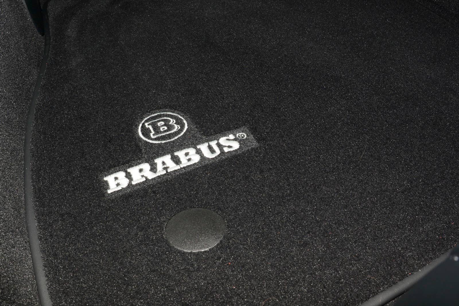 Mercedes-AMG GT Brabus 600 floor mat