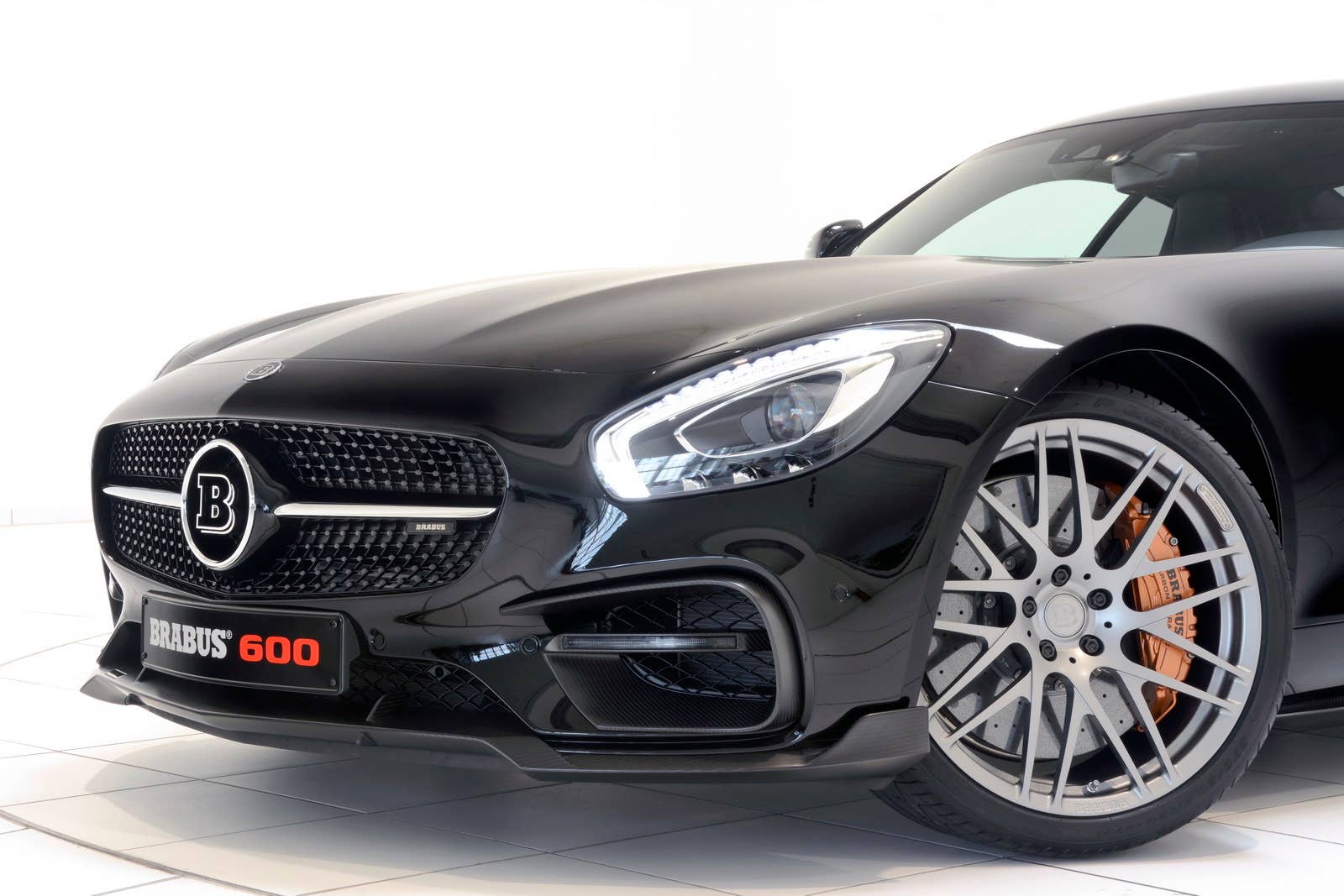 Mercedes-AMG GT by Brabus nose