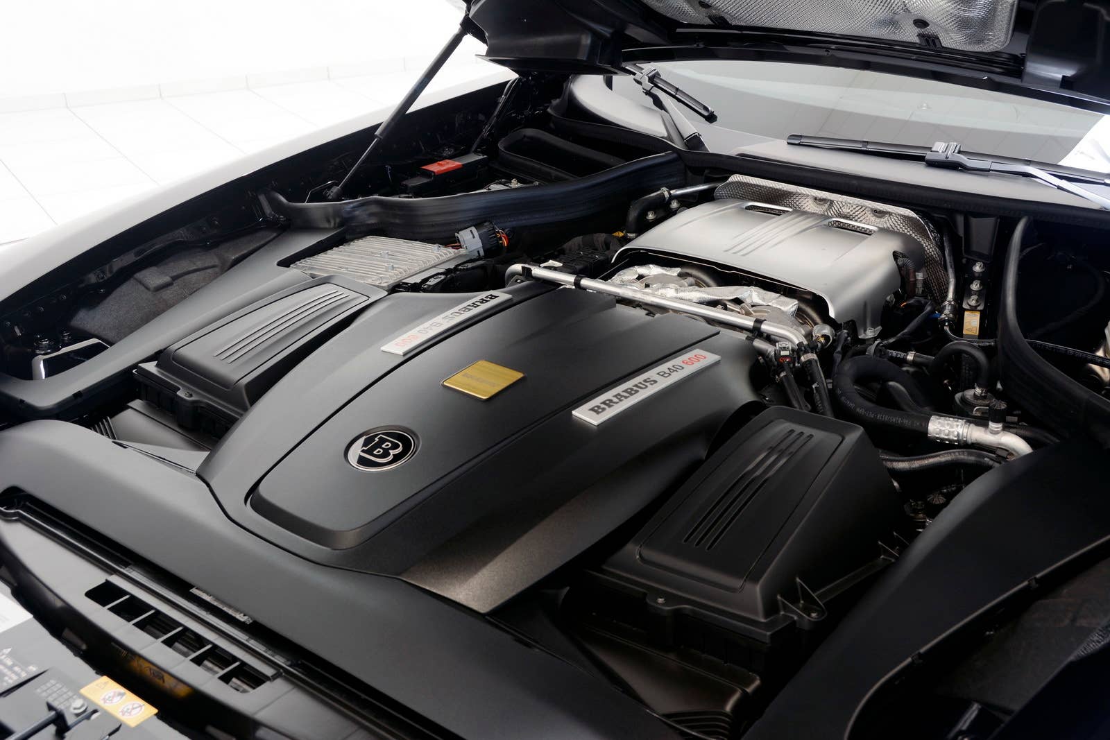 Mercedes-AMG GT Brabus 600 engine