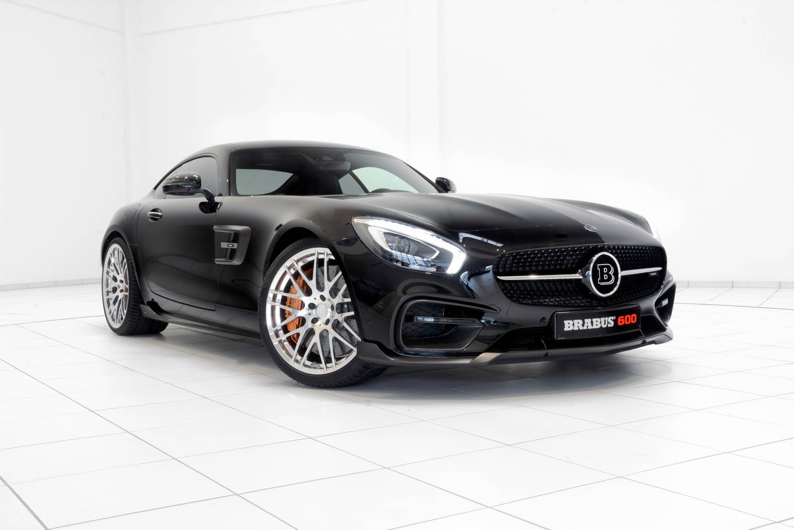 Mercedes-AMG GT by Brabus front 3/4