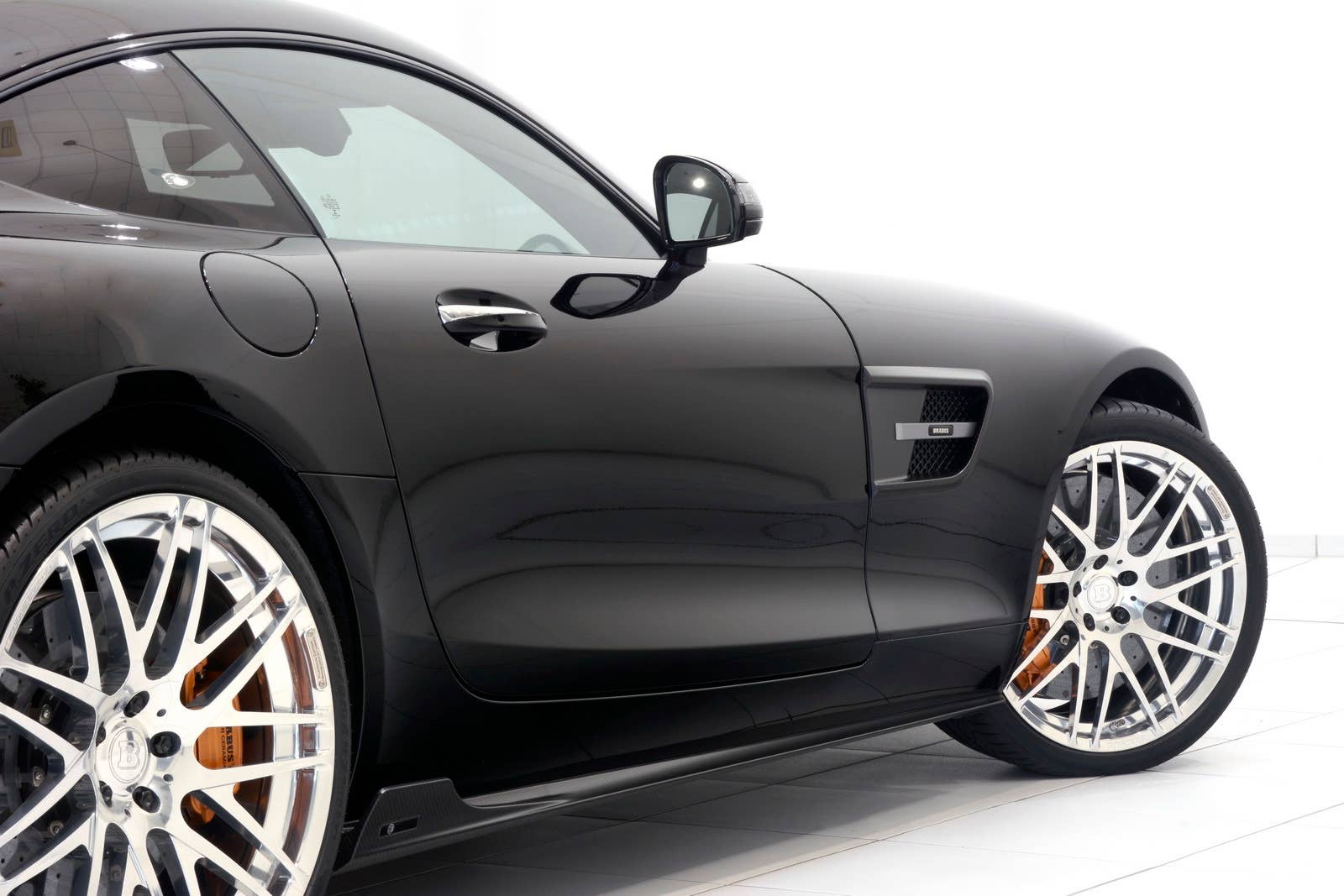Mercedes-AMG GT by Brabus side flank studio