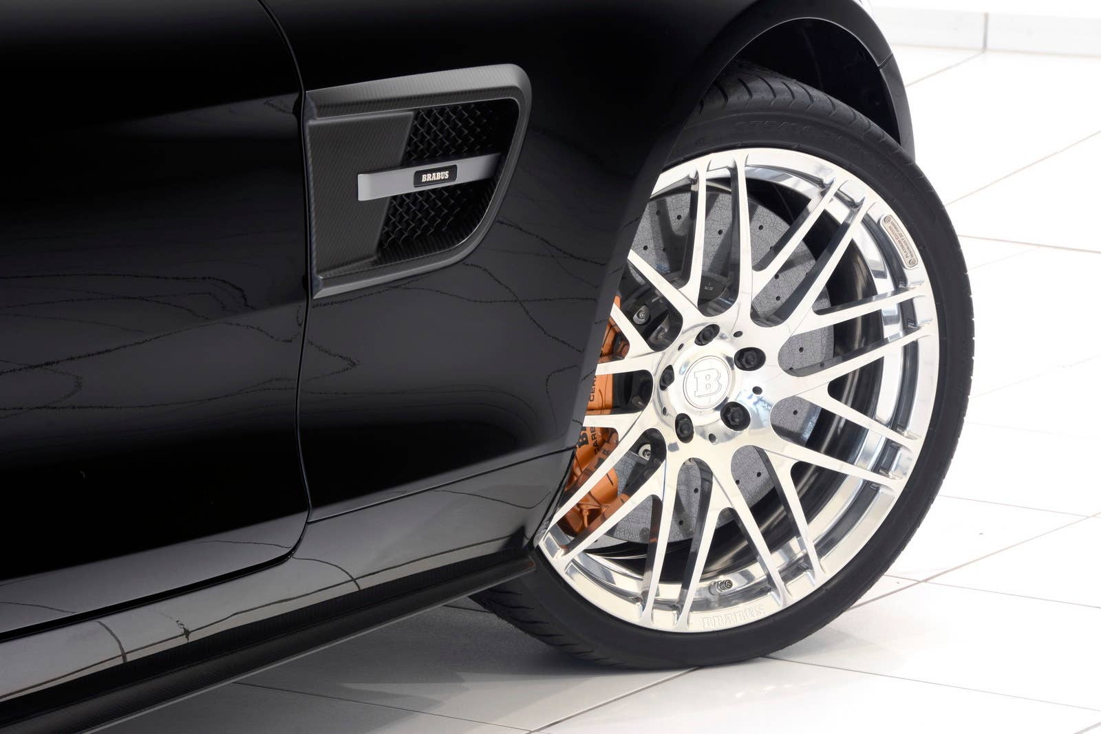 Mercedes-AMG GT by Brabus wheel