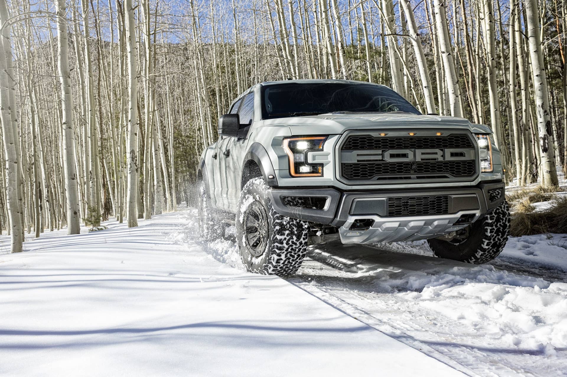2017 Ford F-150 SVT Raptor SuperCrew