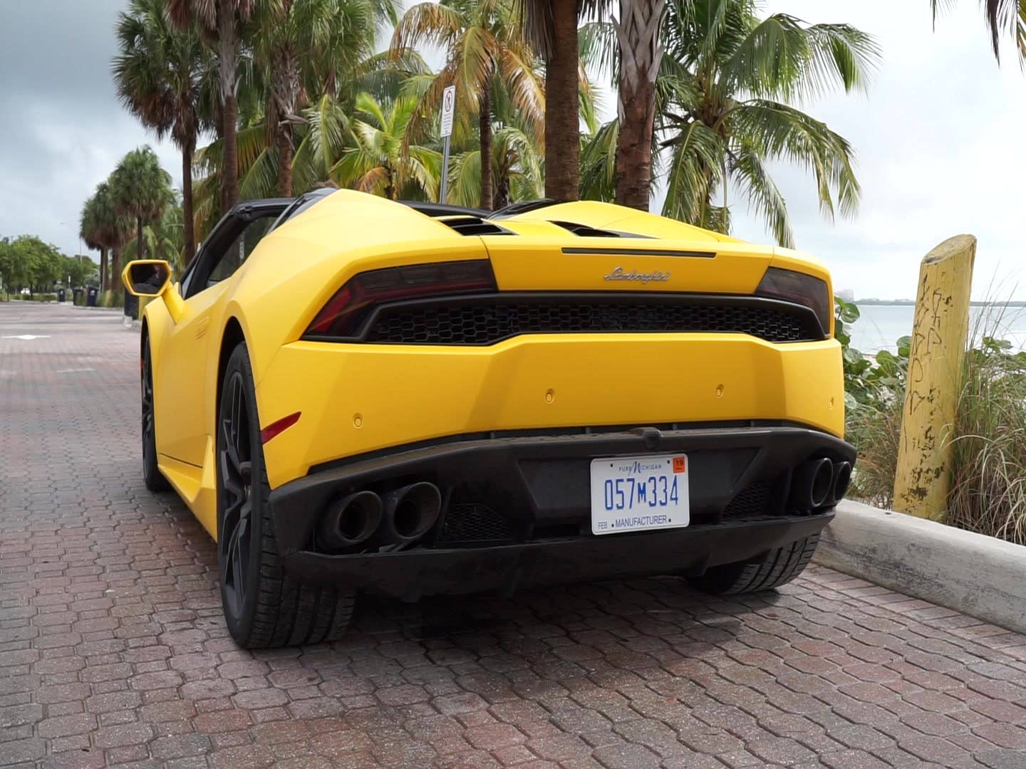 Lamborghini Huracan LP 610-4 Exhaust Note
