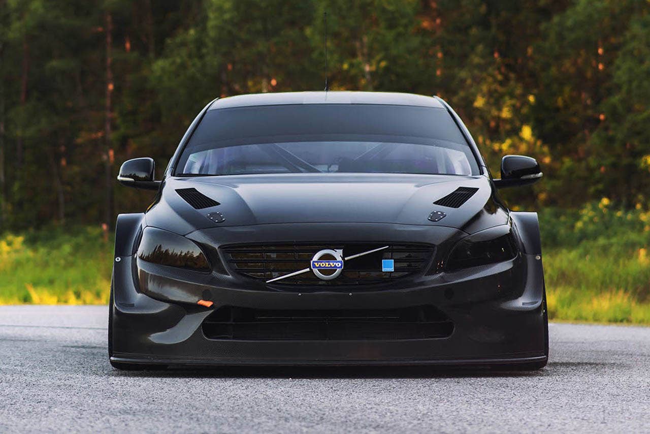 Volvo's new S60 WTCC racer looks sick [w/video] - Autoblog