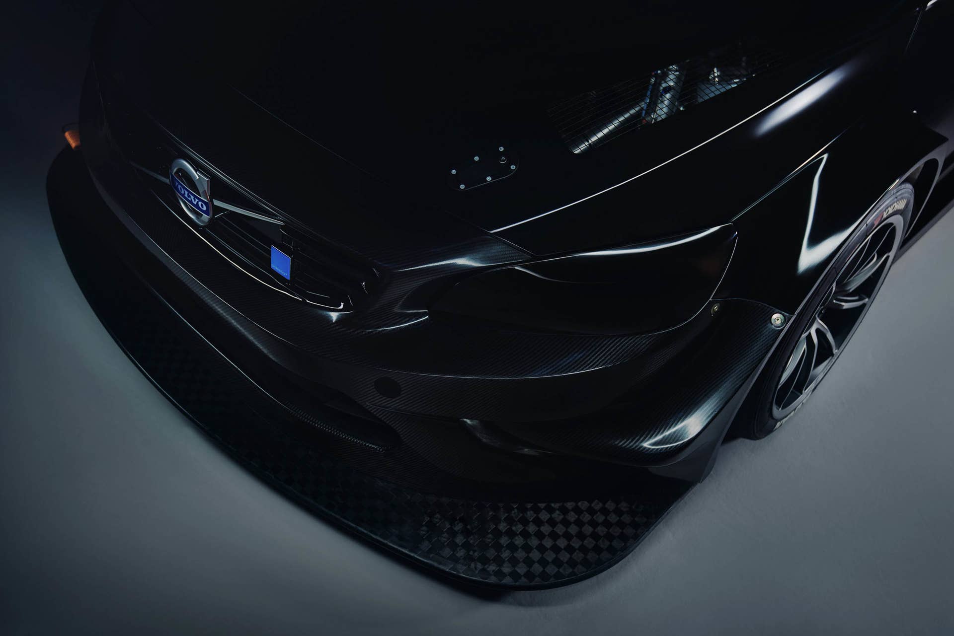 Volvo S60 Polestar TC1 front detail