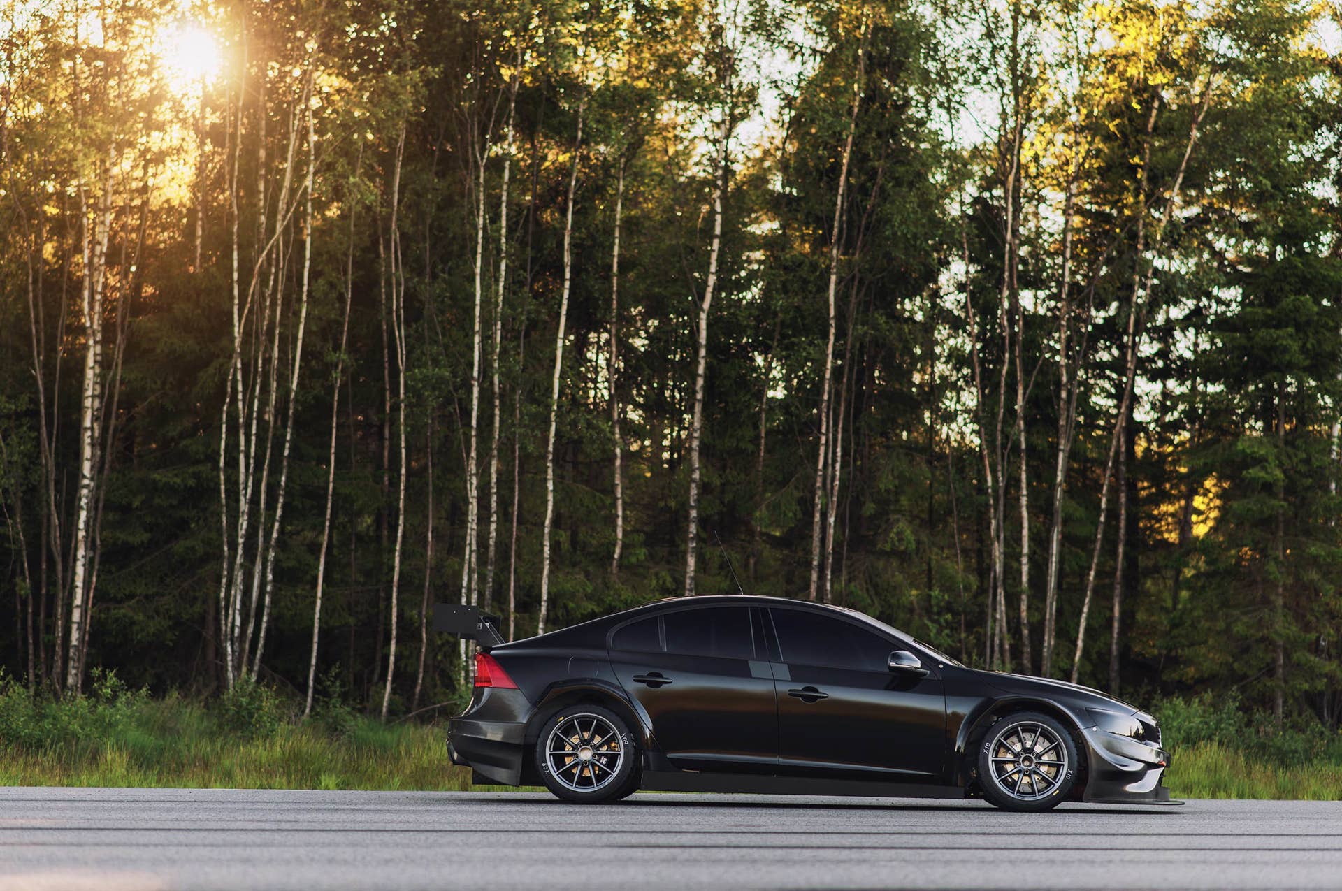 Volvo S60 Polestar TC1 profile