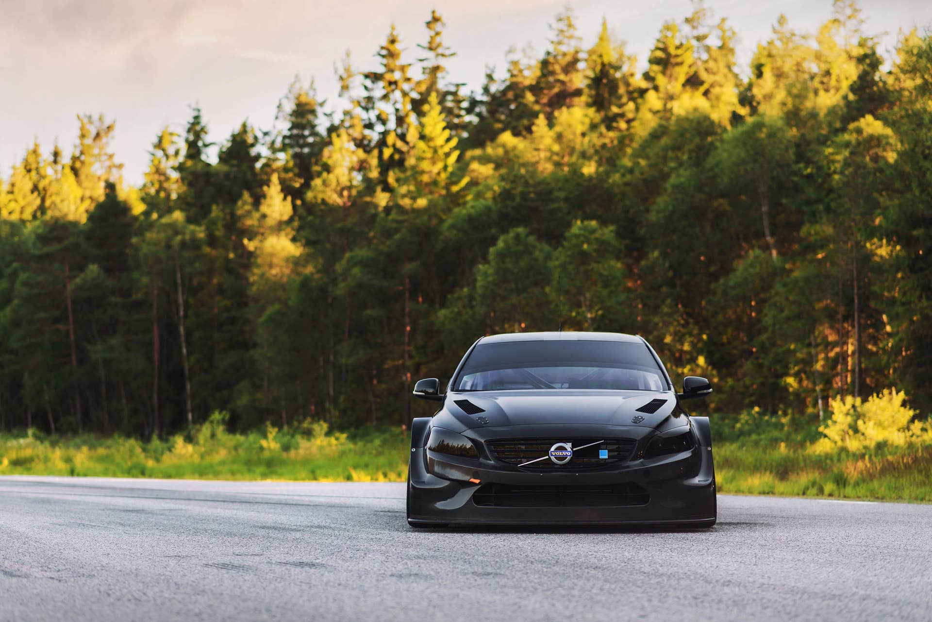 Volvo S60 Polestar TC1 front