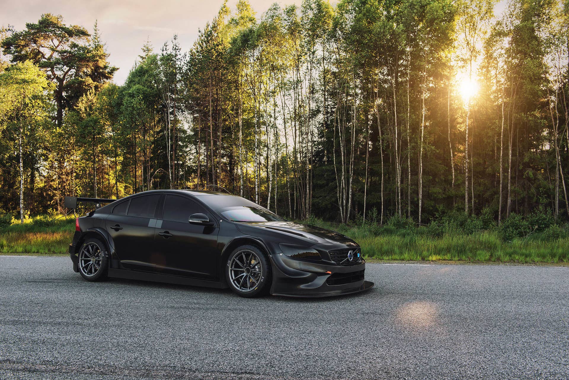 Volvo's new S60 WTCC racer looks sick [w/video] - Autoblog