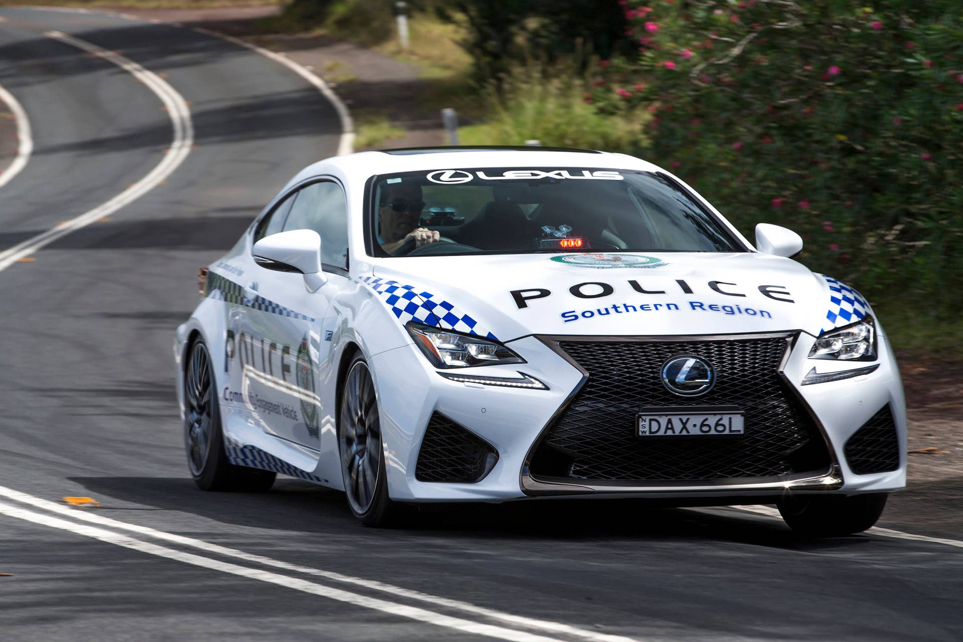 Lexus RC F NSW Police Cruiser