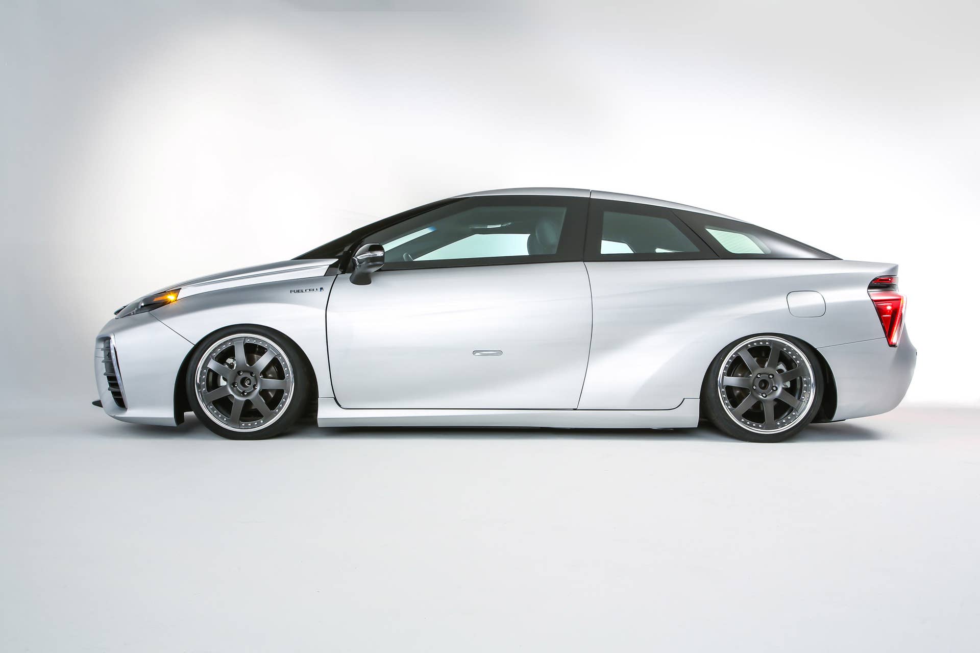 Toyota Mirai Back to the Future Concept profile