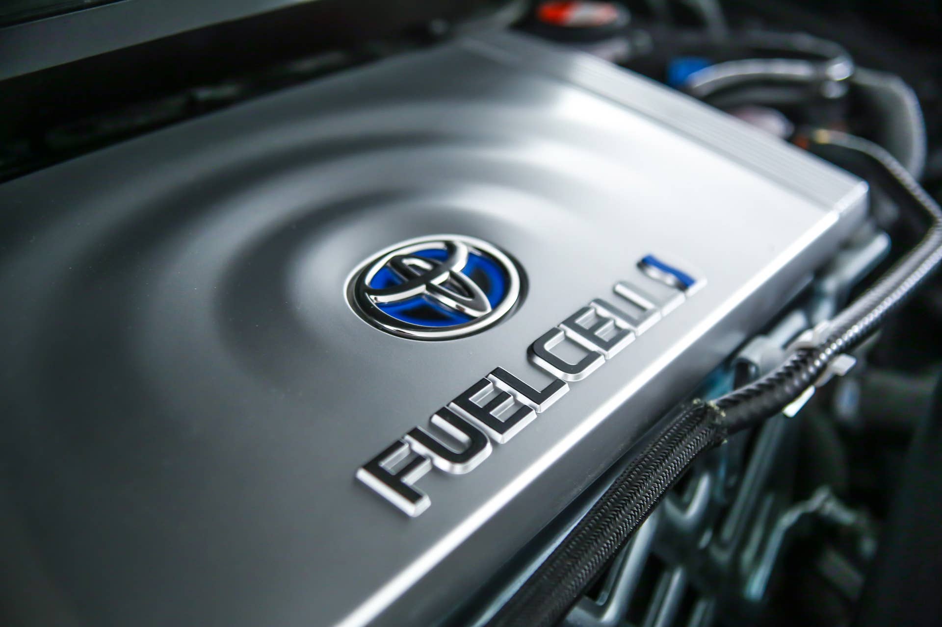 Toyota Mirai Back to the Future Concept fuel cell motor