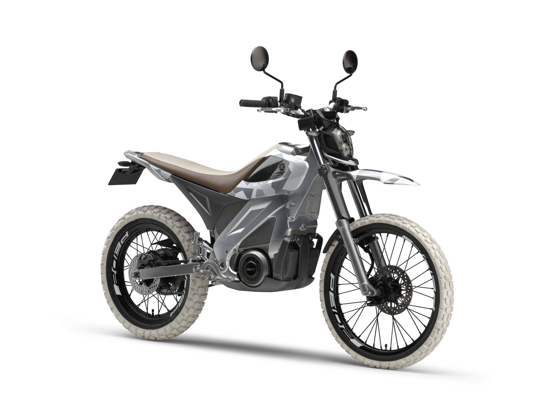 Yamaha PED2 concept front 3/4
