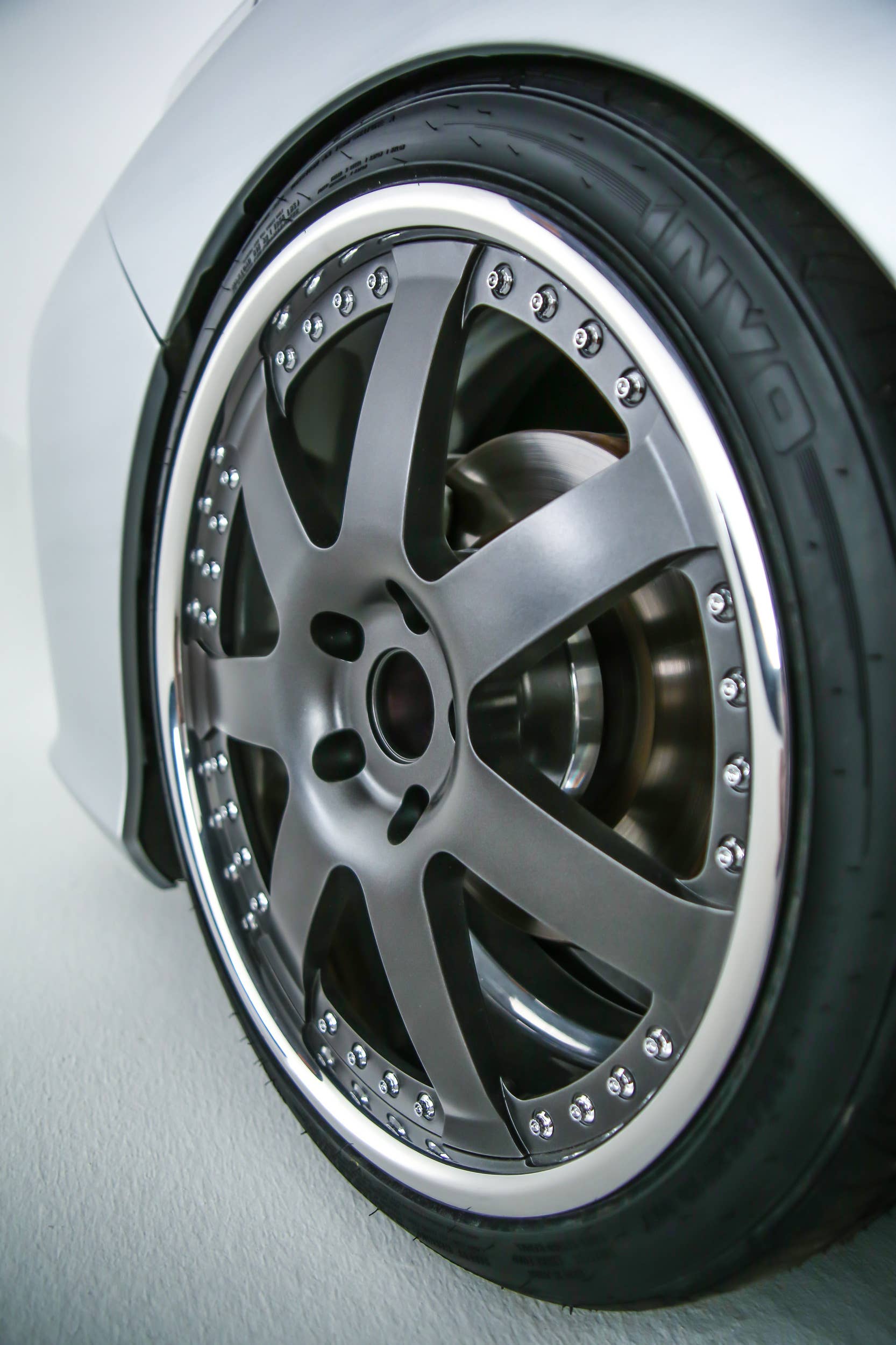 Toyota Mirai Back to the Future Concept wheel