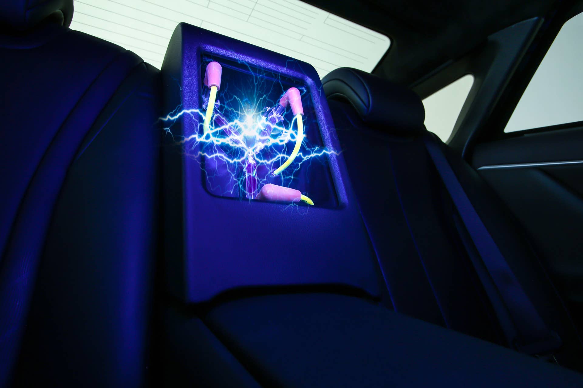 Toyota Mirai Back to the Future Concept flux capacitor
